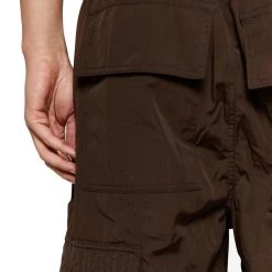 Jaded Man Chocolate Brown Trail Cargo Shorts