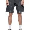 Jaded Man Vintage Black Rodeo Carpenter Shorts
