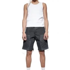 Jaded Man Vintage Black Rodeo Carpenter Shorts