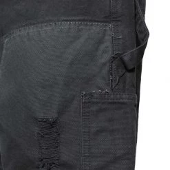 Jaded Man Vintage Black Rodeo Carpenter Shorts