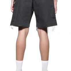 Jaded Man Vintage Black Rodeo Carpenter Shorts