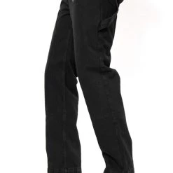 Jaded Man Denim Black Carpenter Jeans