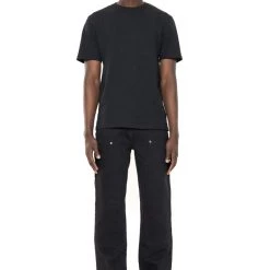 Jaded Man Denim Black Carpenter Jeans