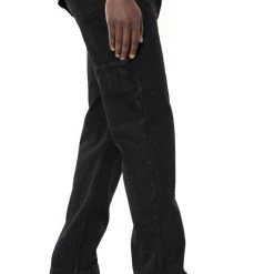 Jaded Man Denim Black Carpenter Jeans