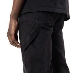 Jaded Man Denim Black Carpenter Jeans