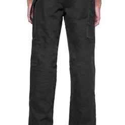 Jaded Man Vintage Black Rodeo Flared Carpenters