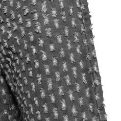 Jaded Man Vintage Black Distressed Skate Shorts