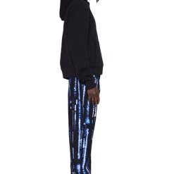 Jaded Man Blue Encryption Denim