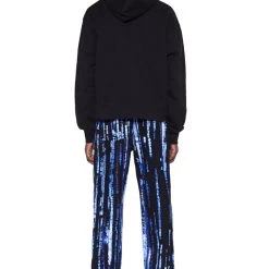 Jaded Man Blue Encryption Denim