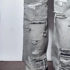 Jaded Man Sand Blast Blue Avalanche Jeans Denim