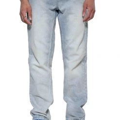 Jaded Man Denim Desert Raw Hem Jeans