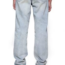 Jaded Man Denim Desert Raw Hem Jeans