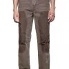 Jaded Man Denim Vintage Brown Rodeo Flared Carpenters