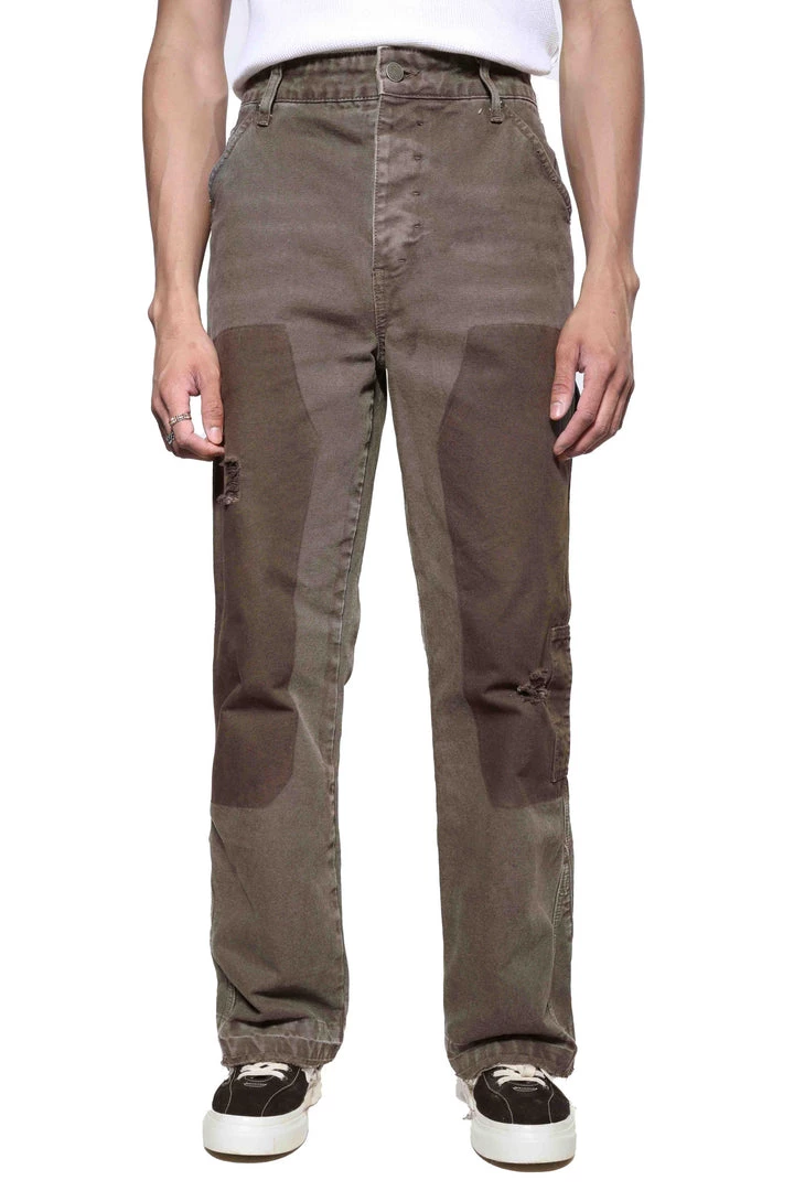 Jaded Man Denim Vintage Brown Rodeo Flared Carpenters 1 Jaded Man Denim Vintage Brown Rodeo Flared Carpenters