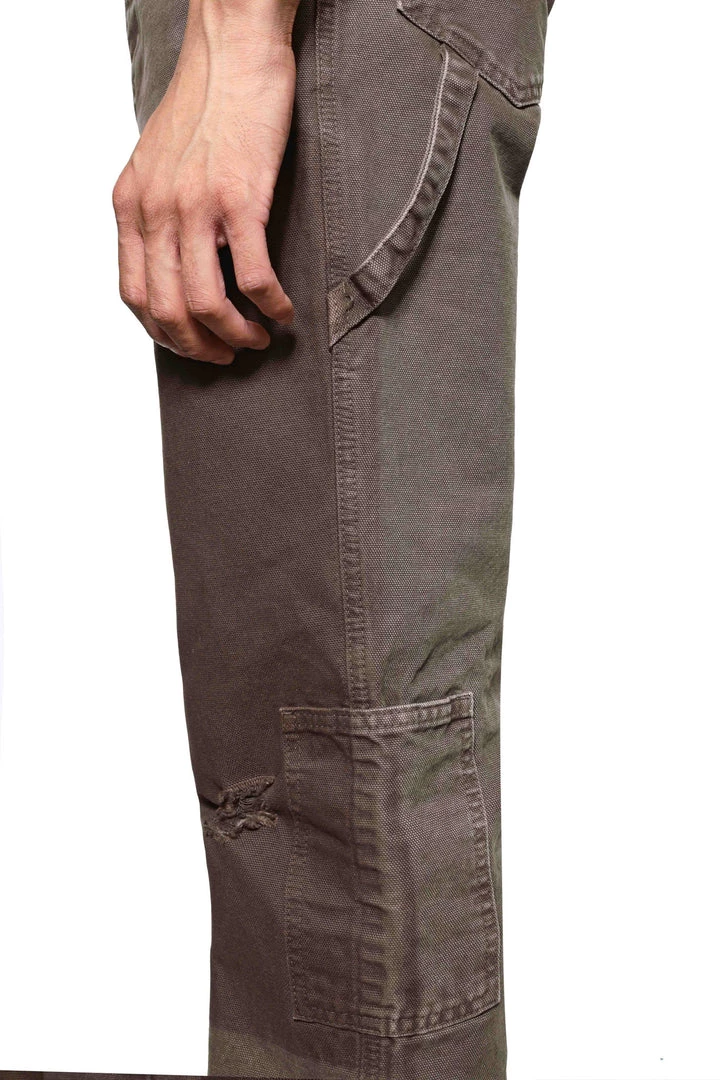 Jaded Man Denim Vintage Brown Rodeo Flared Carpenters 4 Jaded Man Denim Vintage Brown Rodeo Flared Carpenters