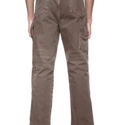 Jaded Man Denim Vintage Brown Rodeo Flared Carpenters 9 Jaded Man Denim Vintage Brown Rodeo Flared Carpenters