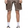 Jaded Man Vintage Brown Rodeo Carpenter Shorts
