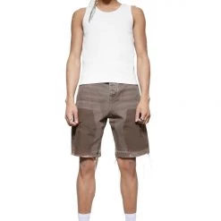 Jaded Man Vintage Brown Rodeo Carpenter Shorts