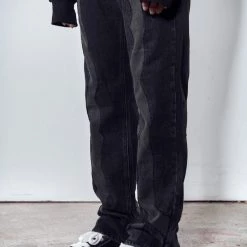 Jaded Man Fractured Jeans Denim