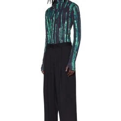 Jaded Man Co-ords Carbon Suit Trousers