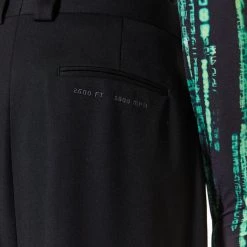 Jaded Man Co-ords Carbon Suit Trousers