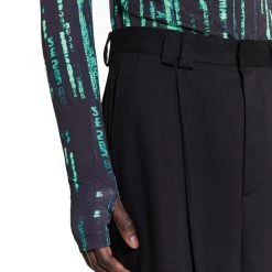 Jaded Man Co-ords Carbon Suit Trousers