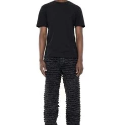 Jaded Man Destruction Jeans Denim