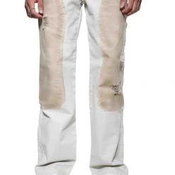 Jaded Man Stone Rodeo Flared Carpenters