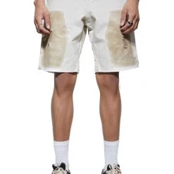 Jaded Man Stone Rodeo Carpenter Shorts
