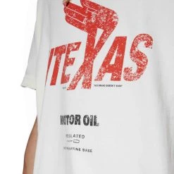 Jaded Man Tees Vintage White Texas T-Shirt