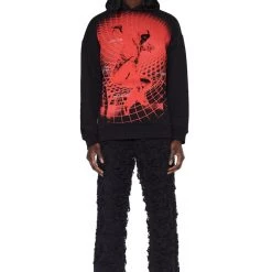 Jaded Man Hoodies & Sweatshirts Freefall Hoodie