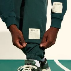 Jaded Man Co-ords NTRLS Dark Green Cuffed Joggers