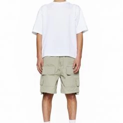 Jaded Man Meadow Green Trail Cargo Shorts