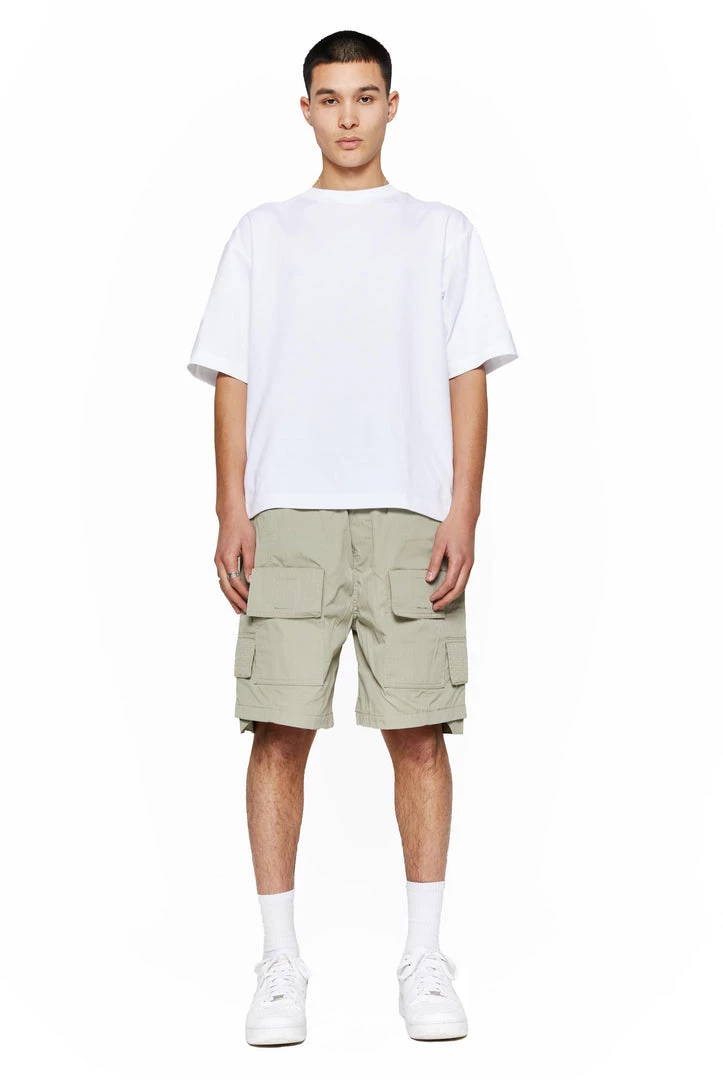 Jaded Man Meadow Green Trail Cargo Shorts 2 Jaded Man Meadow Green Trail Cargo Shorts