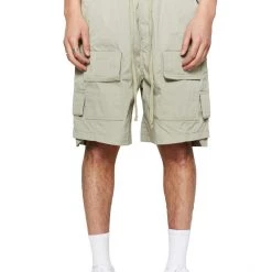 Jaded Man Meadow Green Trail Cargo Shorts
