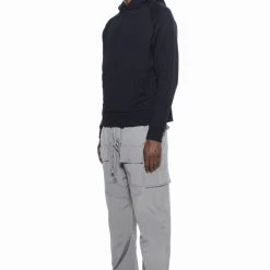 Jaded Man Ash Grey Trail Cargo Trousers