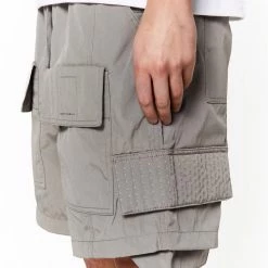 Jaded Man Ash Grey Trail Cargo Shorts 7 Jaded Man Ash Grey Trail Cargo Shorts