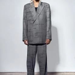 Jaded Man Poetic Suit Trousers Co-ords
