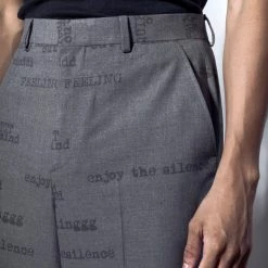 Jaded Man Poetic Suit Trousers Co-ords