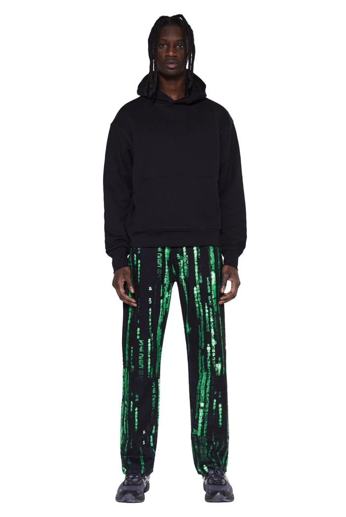 Jaded Man Green Encryption Denim 2 Jaded Man Green Encryption Denim