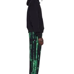 Jaded Man Green Encryption Denim 9 Jaded Man Green Encryption Denim