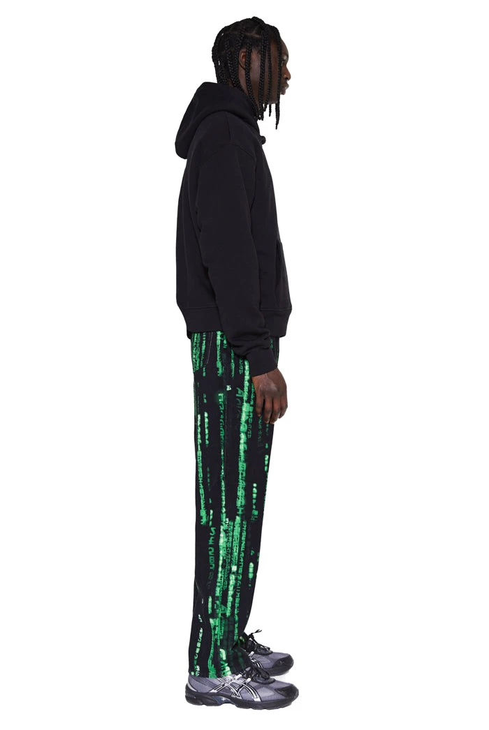 Jaded Man Green Encryption Denim 4 Jaded Man Green Encryption Denim