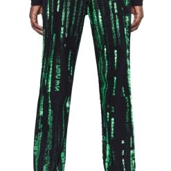 Jaded Man Green Encryption Denim 11 Jaded Man Green Encryption Denim