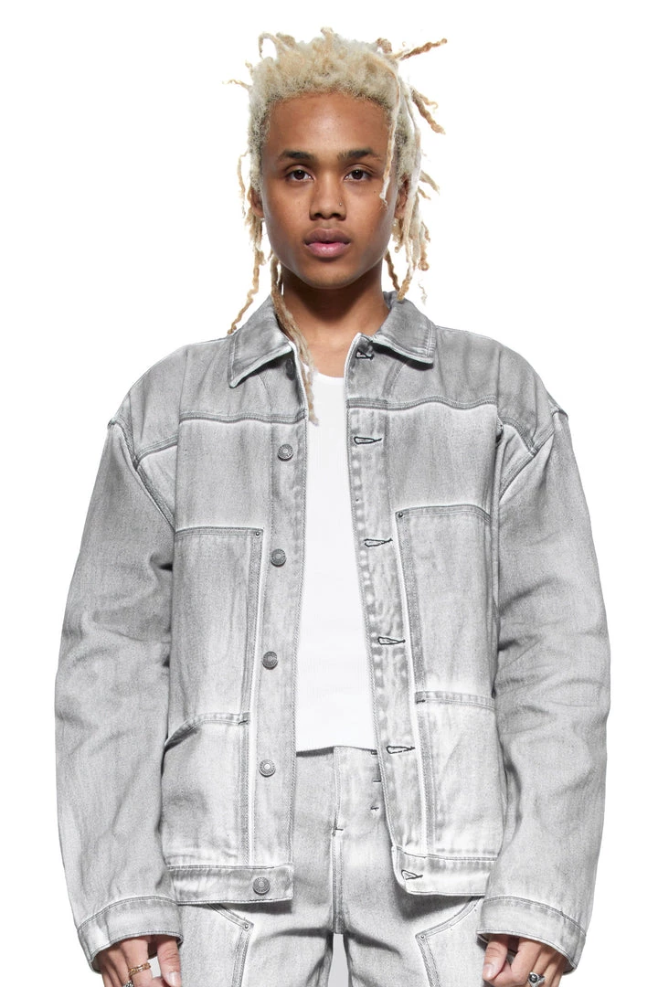 Jaded Man Coats & Jackets Kerosene Worker Jacket 1 Jaded Man Coats & Jackets Kerosene Worker Jacket