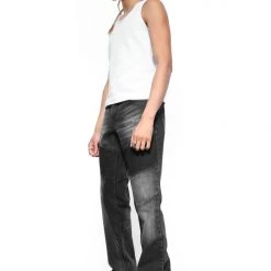 Jaded Man Denim Octane Biker Jeans