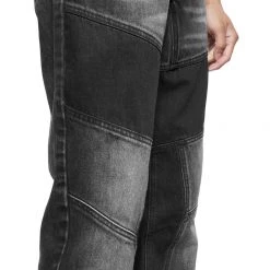 Jaded Man Denim Octane Biker Jeans