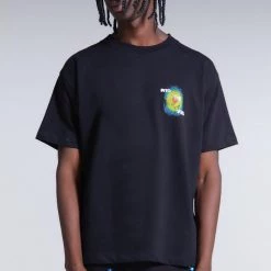 Jaded Man Tees Hand Print Into The Void T-Shirt