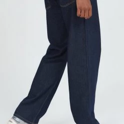 Jaded Man Indigo Denim Relaxed Fit Jeans