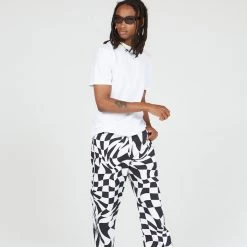 Jaded Man Check Mate Super Relaxed Jeans