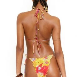 Jaded London Beach & Swimwear Savannah Frill Bikini Bottoms
